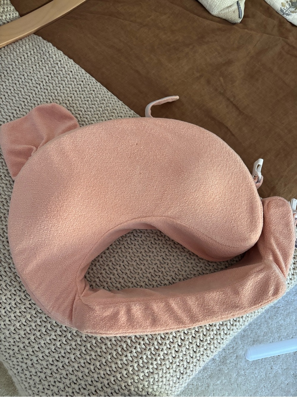 New Pink My Brest Friend Deluxe Nursing Pillow